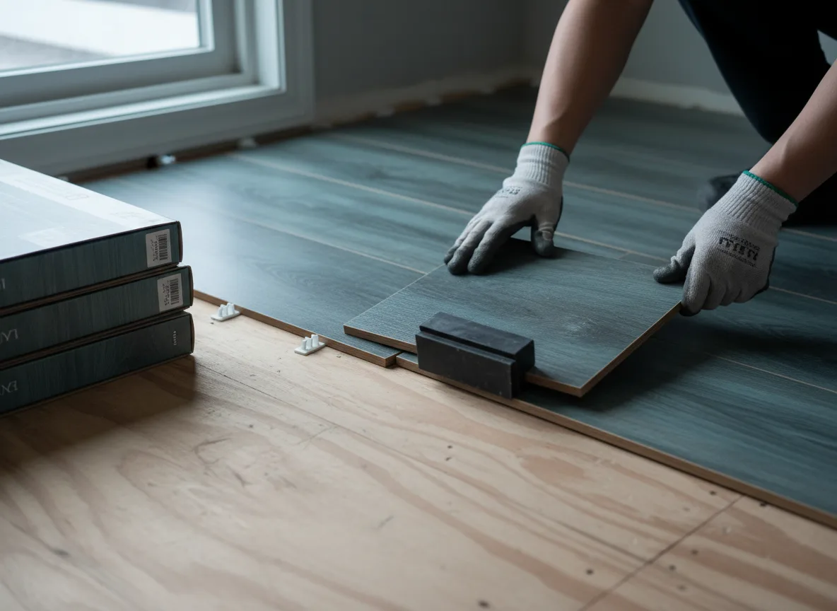 Luxury Vinyl Plank Installation company in Enon Valley, PA